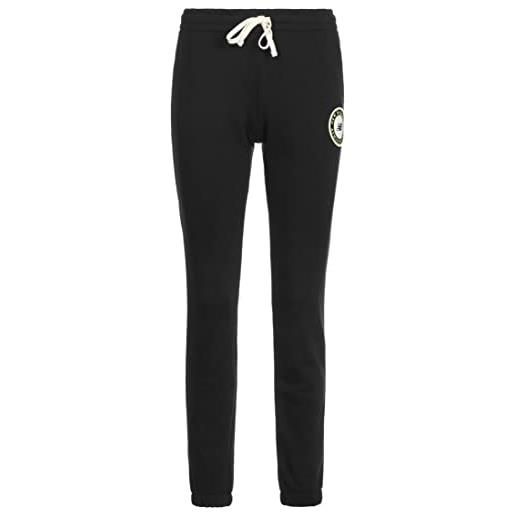 New Balance essentials athletic club - pantaloni da jogging da donna, colore nero, taglia