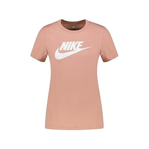 Nike t-shirt donna sportwear essential bv6169 609