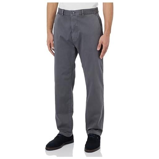 Pepe Jeans nils chino, pantaloni uomo, grigio (thunder), 40w / 32l