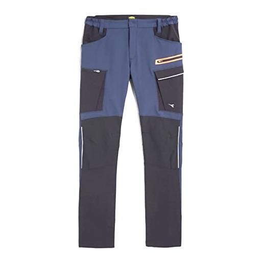 Utility Diadora diadora utility - pantalone - pant hybrid cargo l/black/blue denim