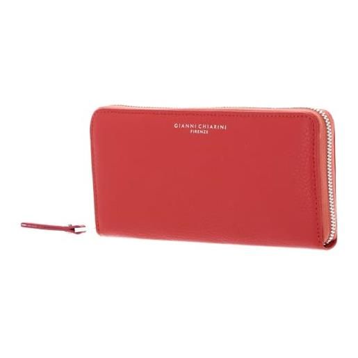 Gianni CHIARINI wallets grain wallet queen red