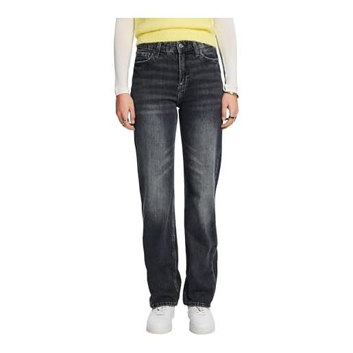 ESPRIT 103e1b342 jeans, 912/black medium wash, 34w x 32l donna