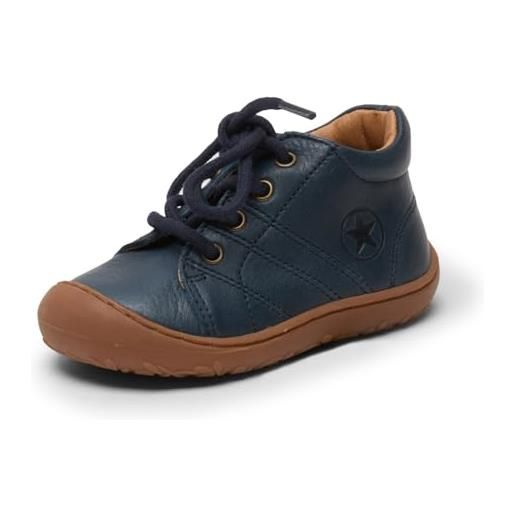 Bisgaard hale l, first walker shoe, blu scuro, 25 eu stretta