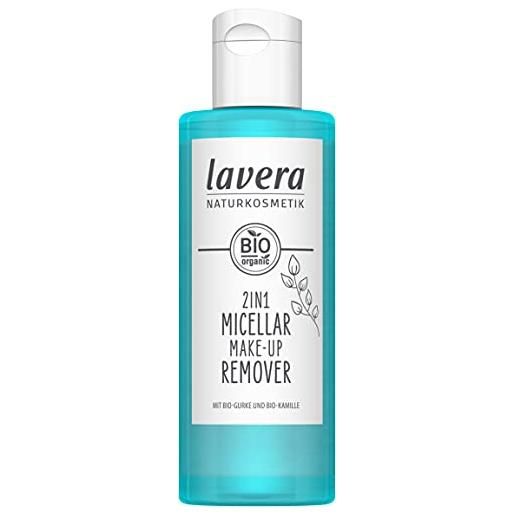 Lavera natural 2in1 micellar make-up remover 100ml
