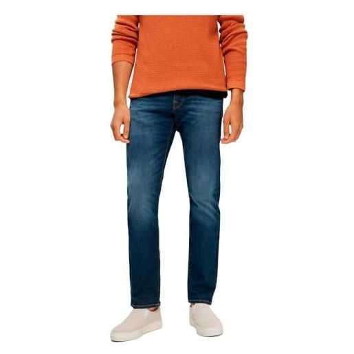 SELECTED HOMME seleted homme slh196-straightscott 31604 d. Blue w noos, blu jeans scuro, 48 it (34w/34l) uomo