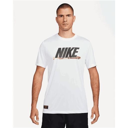 Nike dri fit rlgd gfx m - t-shirt training - uomo