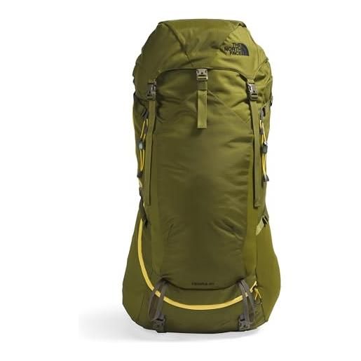 The north face terra 65 zaini da trekking forest olive/new taupe green l/xl, verde (forest olive/new taupe green), l-xl, classico