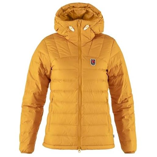 Fjallraven 86122-161 expedition pack down hoodie w giacca donna mustard yellow taglia xl