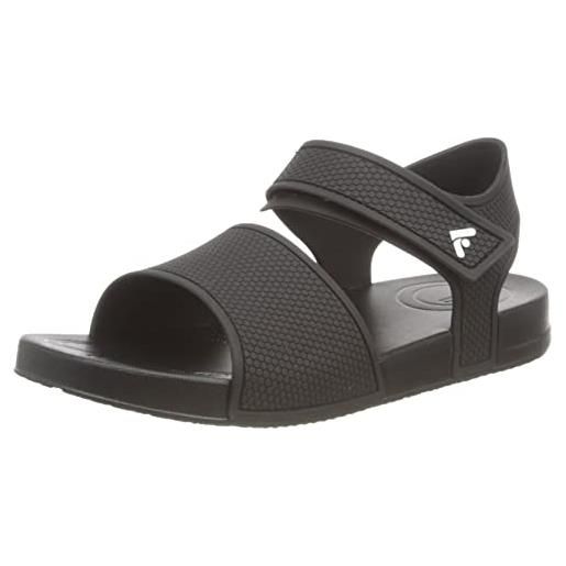 Fitflop iqushion kids eergonomic back strap sandals, sandali, black, 32 eu