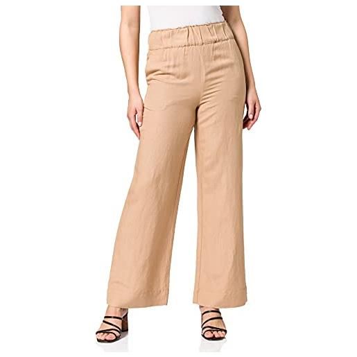 Sisley pantaloni 4ja555ch6, marrone chiaro 1v6, 40 donna