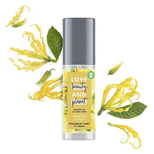 Love beauty and planet - deodorante brume energie, 125 ml