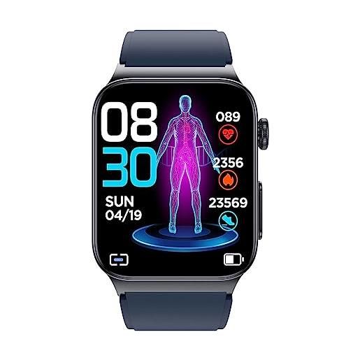 WATCHMARK cardio one smartwatch blu