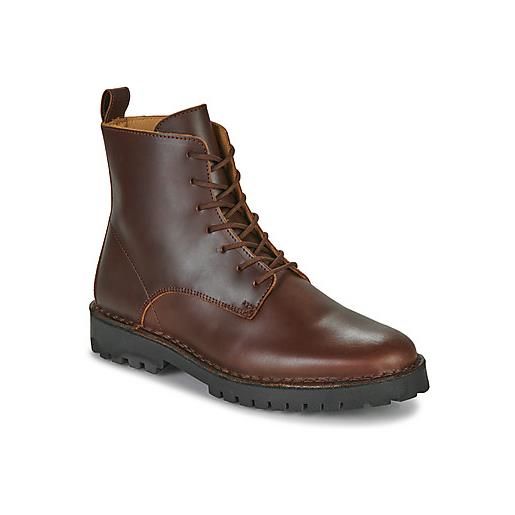 Selected stivaletti Selected slhricky leather lace-up boot