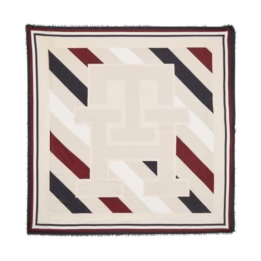 Tommy Hilfiger foulard iconic square aw0aw14932 0kp