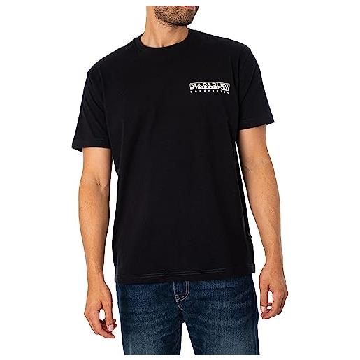 NAPAPIJRI telemark t-shirt - black-s