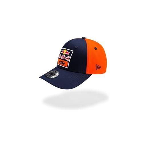 Red Bull - berretto giovanile réplica del team ktm di new era - taglia unica - design del team di corsa