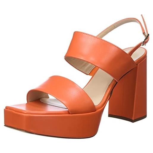 HÖGL cindy, sandali donna, colore: arancione, 38.5 eu x-larga