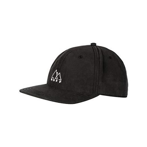 Buff cappellino da baseball pack solid black unisex taglia unica