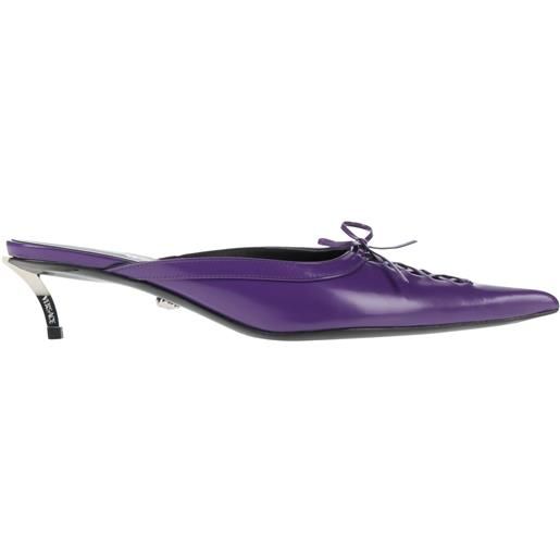 VERSACE - mule e zoccoli