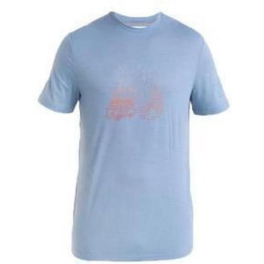 Icebreaker t-shirt merino 150 tech lite 3 - uomo