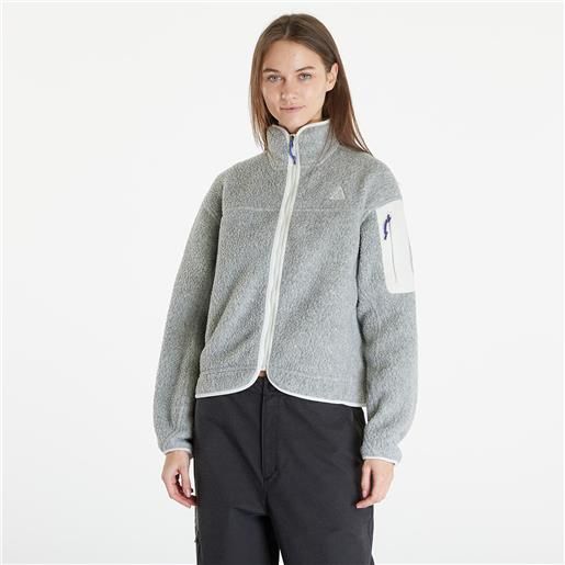 Nike acg arctic wolf polartec® women's oversized fleece full-zip jacket sea glass/ sea glass/ summit white
