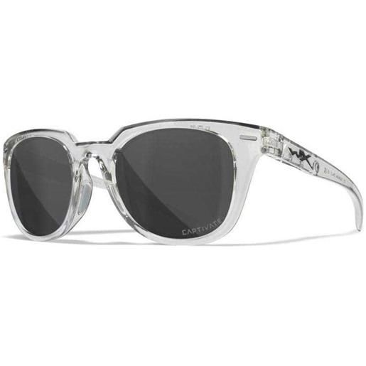 Wiley X ultra polarized sunglasses trasparente uomo
