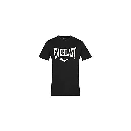 Everlast muschio t-shirt, nero/bianco, l uomo
