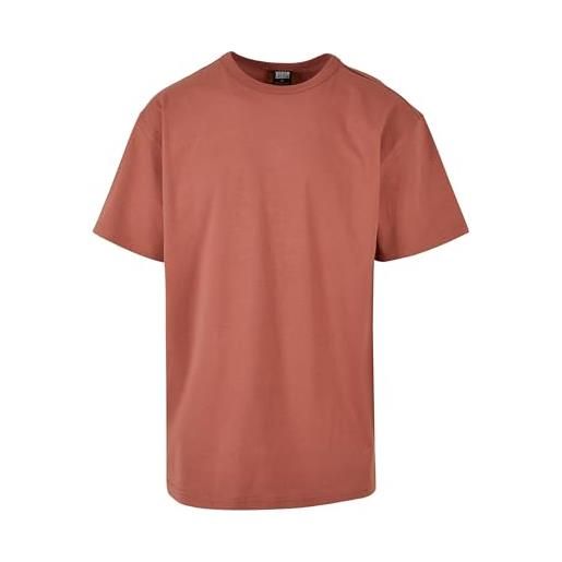Urban Classics maglietta oversize t-shirt, terracotta, l uomo