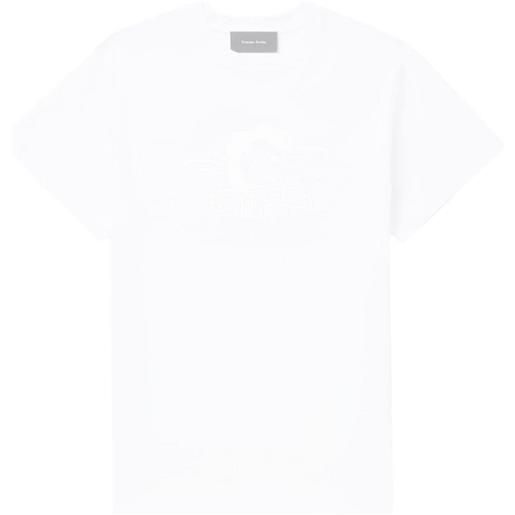Simone Rocha t-shirt con stampa grafica - bianco