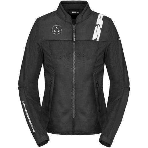 SPIDI - giacca SPIDI - giacca corsa net windout lady nero / bianco
