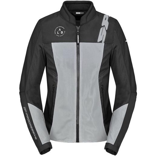 SPIDI - giacca SPIDI - giacca corsa net windout lady grigio / nero