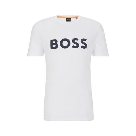 BOSS thinking 1 t-shirt, white100, s uomo