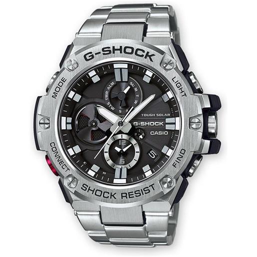 G-Shock orologio G-Shock gst-b100d-1aer cassa e bracciale in acciaio