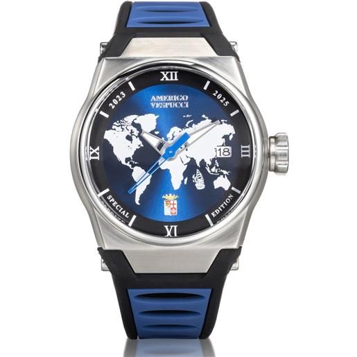 Locman orologio Locman amerigo vespucci mare silicone blu 0557a02s-00amvesb