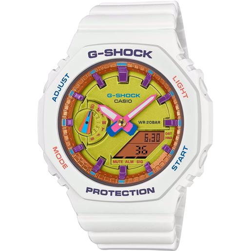 G-Shock orologio G-Shock da donna gma-s2100bs-7aer bianco