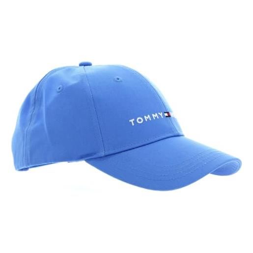 Tommy Hilfiger bambini unisex cappellino essential cap cappellino da baseball, blu (blue spell), l-xl