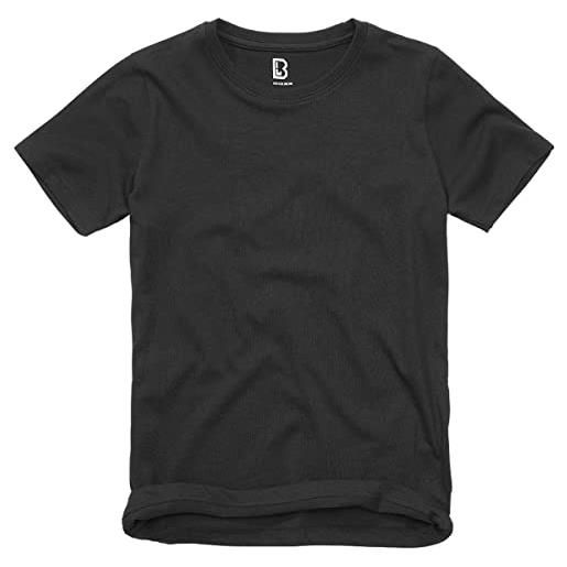 Brandit Brandit kids t-shirt, t-shirt unisex bambini e ragazzi, nero (black), xxl170
