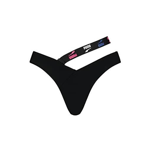PUMA brief slip bikini, nero (black combo) 18, xl donna