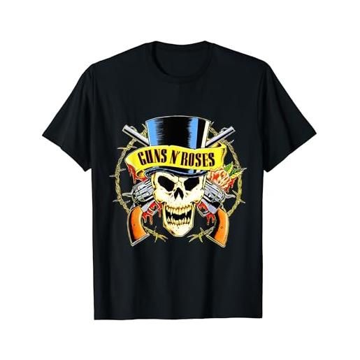 Guns N' Roses - cappello ufficiale con teschio maglietta