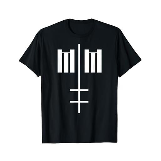 Marilyn Manson Official marilyn manson - mm cross maglietta