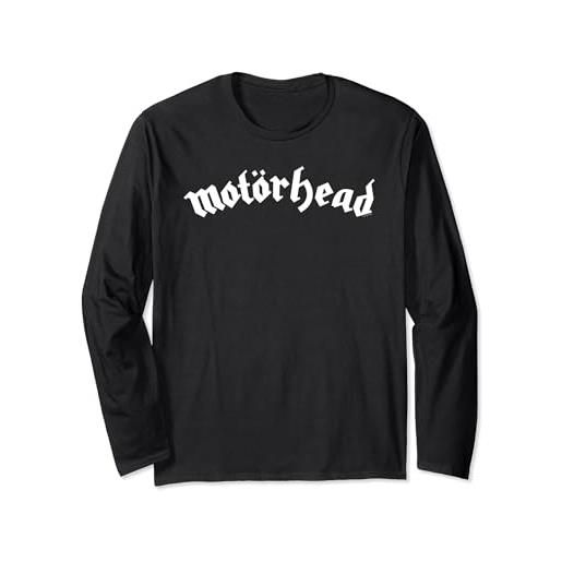 Motörhead Official motörhead - logo maglia a manica