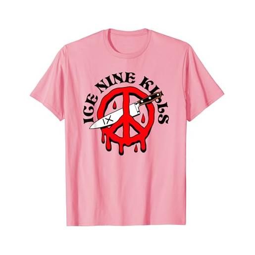 Ice Nine Kills Official ice nine kills - peace sign hippie maglietta