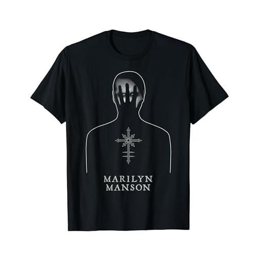 Marilyn Manson Official marilyn manson - chaos hand maglietta