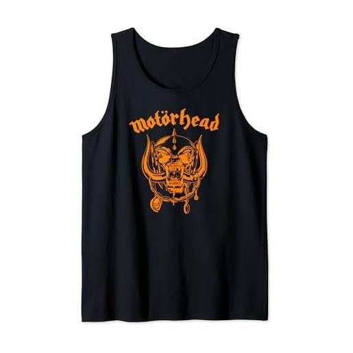 Motörhead Official motörhead - orange warpig halloween canotta