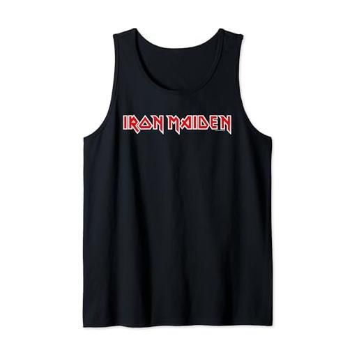 Iron Maiden - classic logo canotta