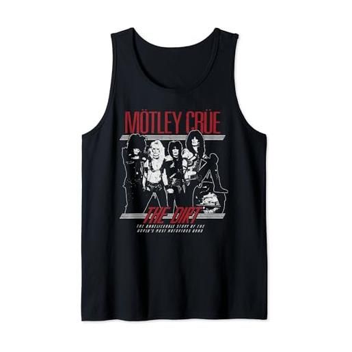 Mötley Crüe Official mötley crüe - the dirt canotta