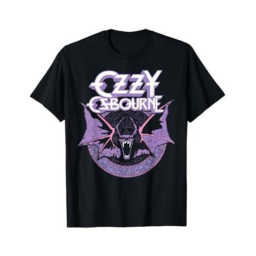 Ozzy Osbourne - pipistrello pastello maglietta