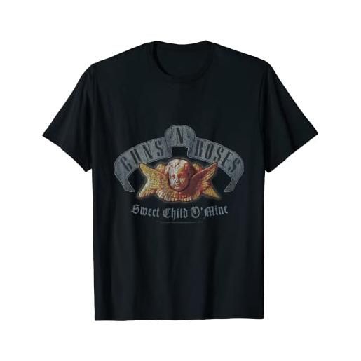 Guns N' Roses ufficiale dolce bambino o' mine maglietta