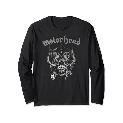 Motörhead Official motörhead - metallic warpig maglia a manica