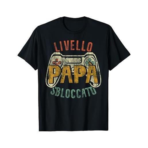 Gravidanza Regalo Mamma e Regali Neo Pap uomo annuncio gravidanza neo papa | gamer le future papà maglietta